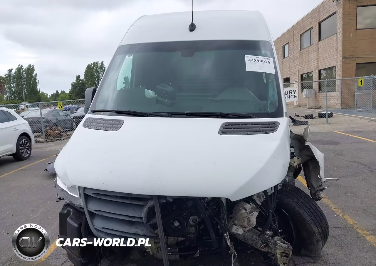 2021 Mercedes-Benz Sprinter 2500 Standard Roof V6 VIN:W1Y4EBHY1MT056764 - 12