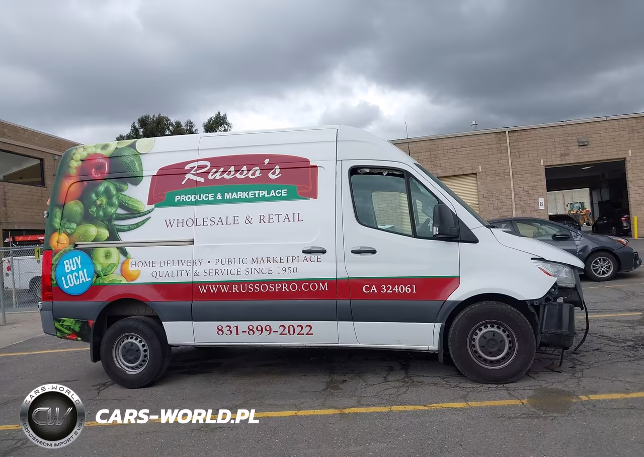 2021 Mercedes-Benz Sprinter 2500 Standard Roof V6 VIN:W1Y4EBHY1MT056764 - 13