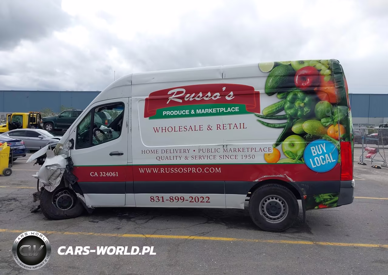 2021 Mercedes-Benz Sprinter 2500 Standard Roof V6 VIN:W1Y4EBHY1MT056764 - 14