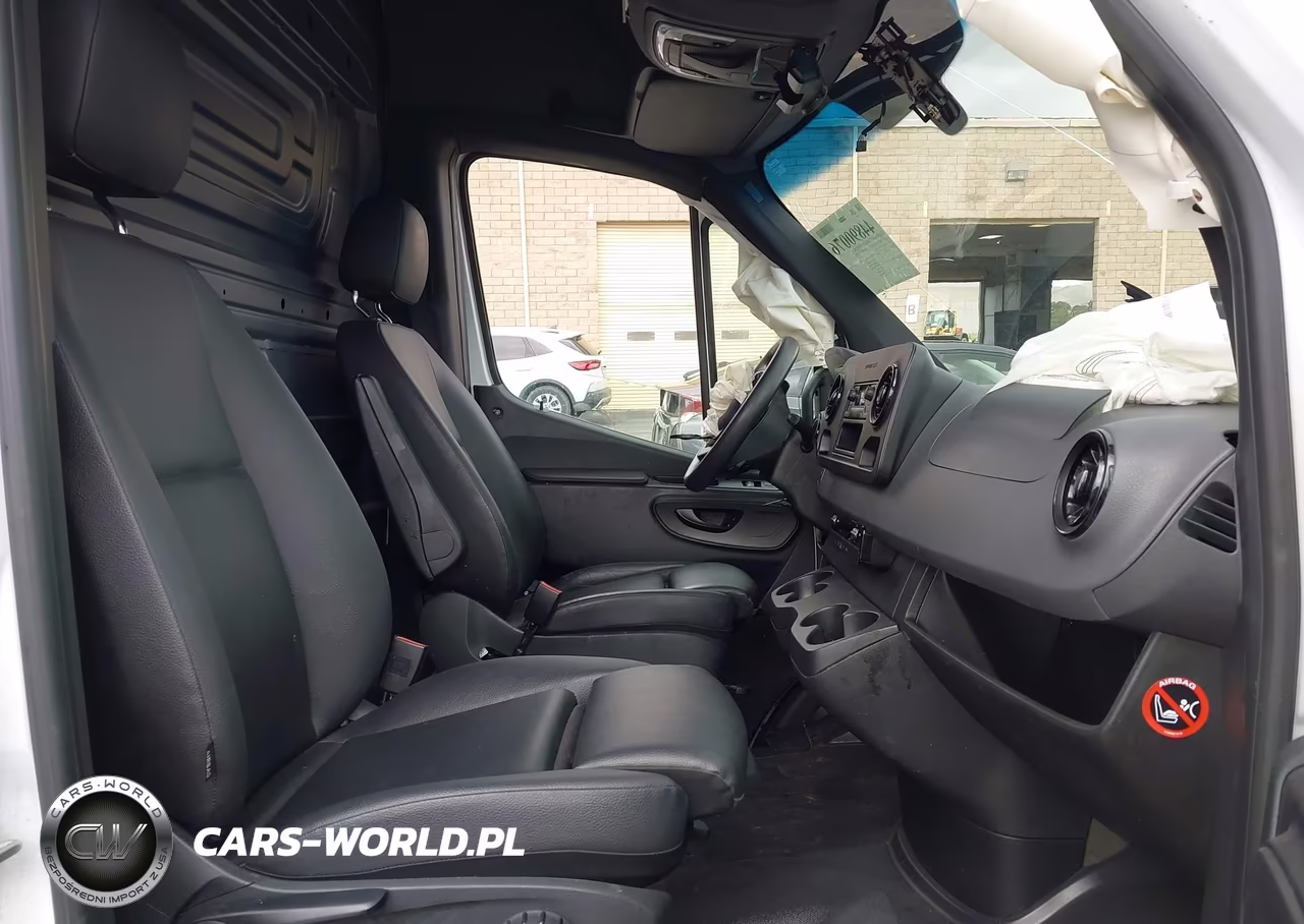 2021 Mercedes-Benz Sprinter 2500 Standard Roof V6 VIN:W1Y4EBHY1MT056764 - 5