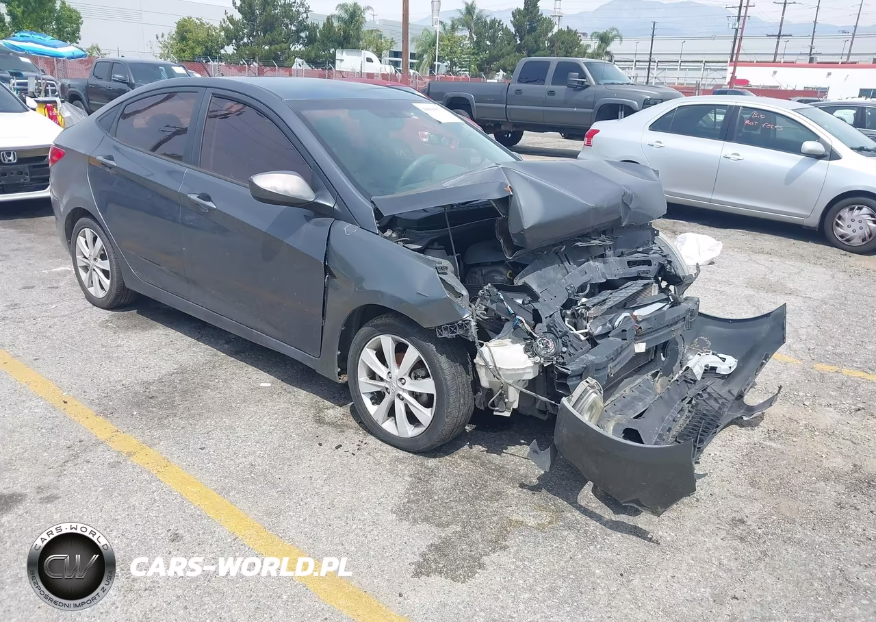 2012 Hyundai Accent Gls
