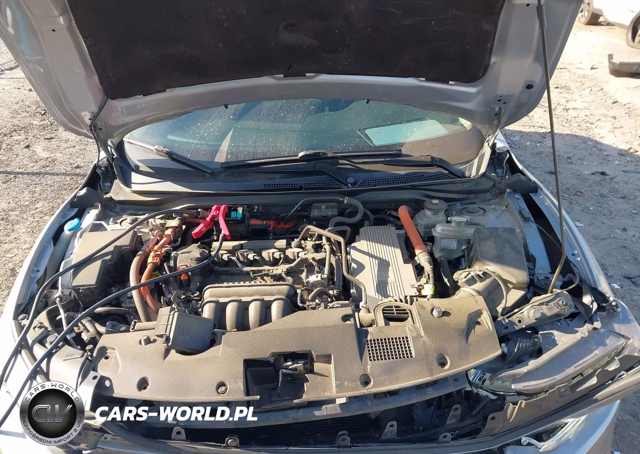 2020 Honda Insight Ex VIN:19XZE4F59LE014705 - 10