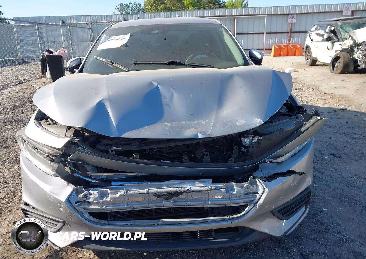 2020 Honda Insight Ex VIN:19XZE4F59LE014705 - 12