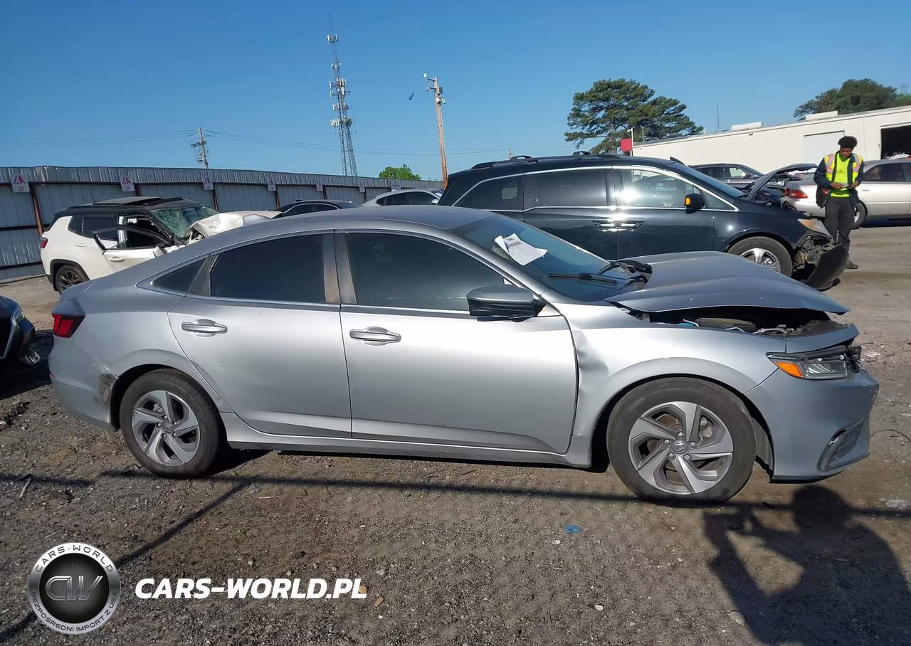 2020 Honda Insight Ex VIN:19XZE4F59LE014705 - 13