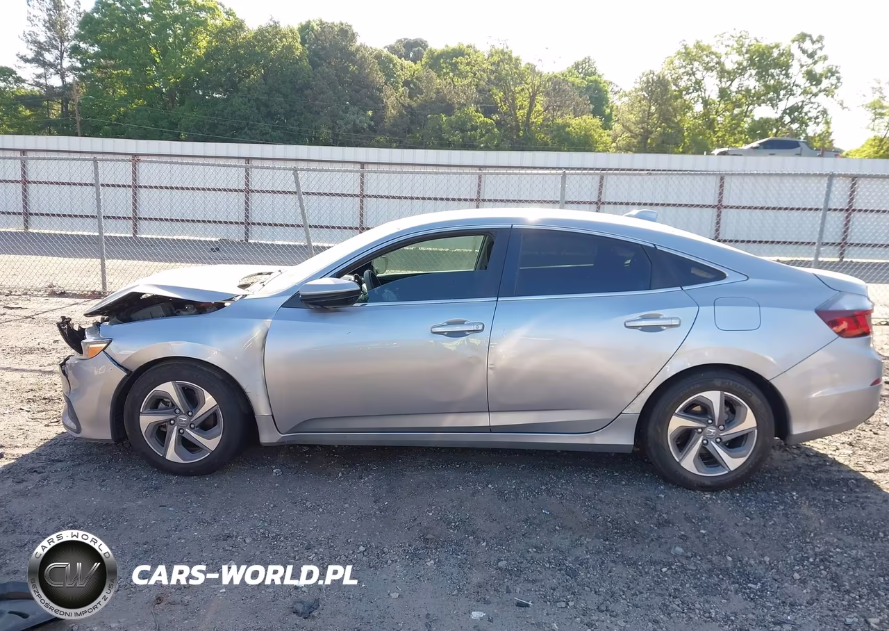 2020 Honda Insight Ex VIN:19XZE4F59LE014705 - 14