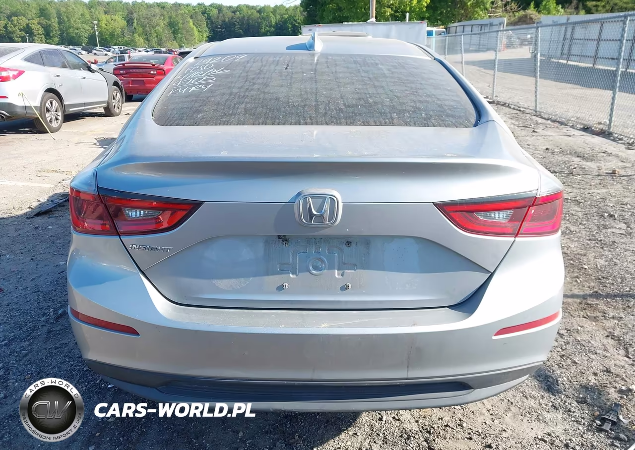 2020 Honda Insight Ex VIN:19XZE4F59LE014705 - 16