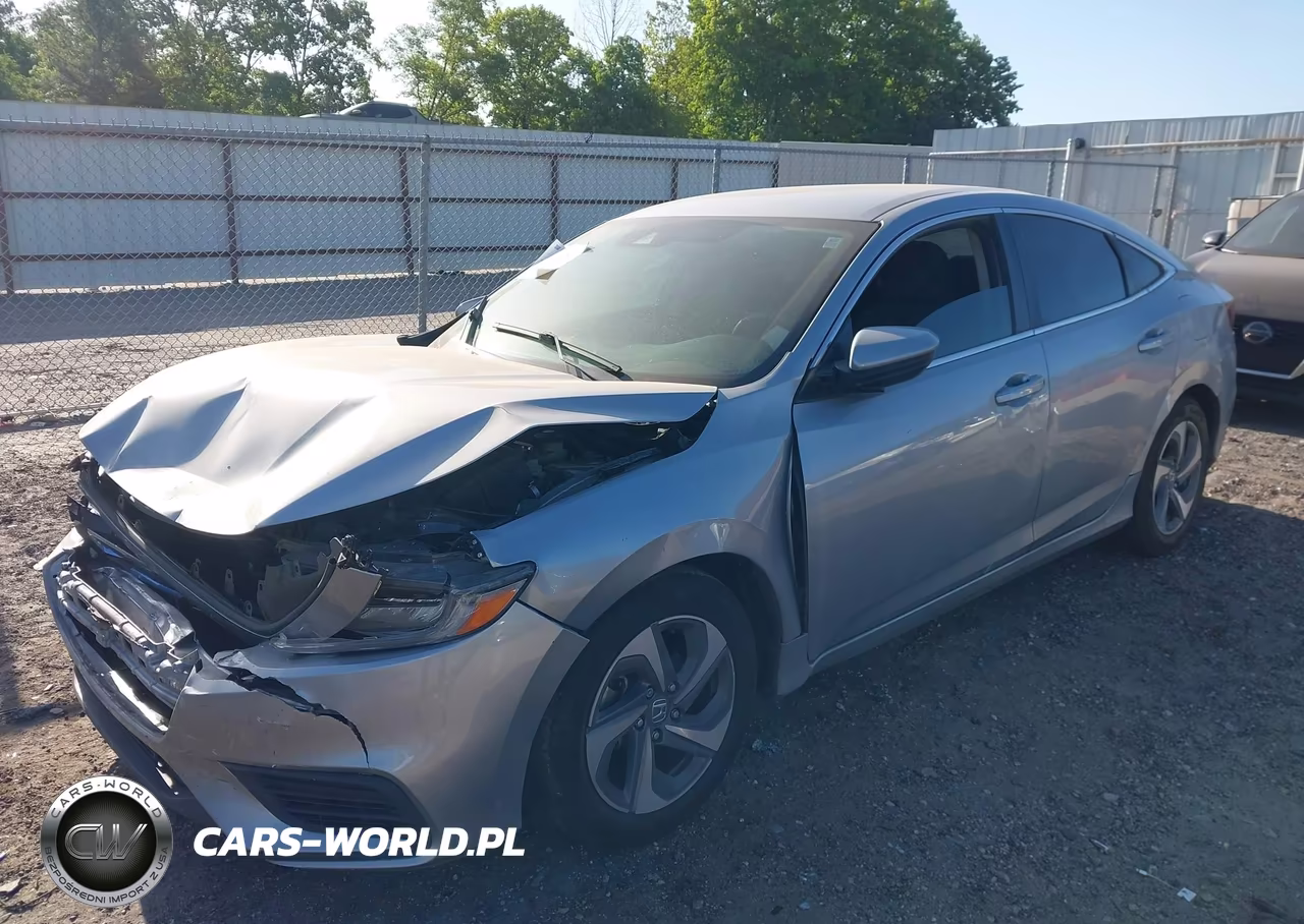 2020 Honda Insight Ex VIN:19XZE4F59LE014705 - 2