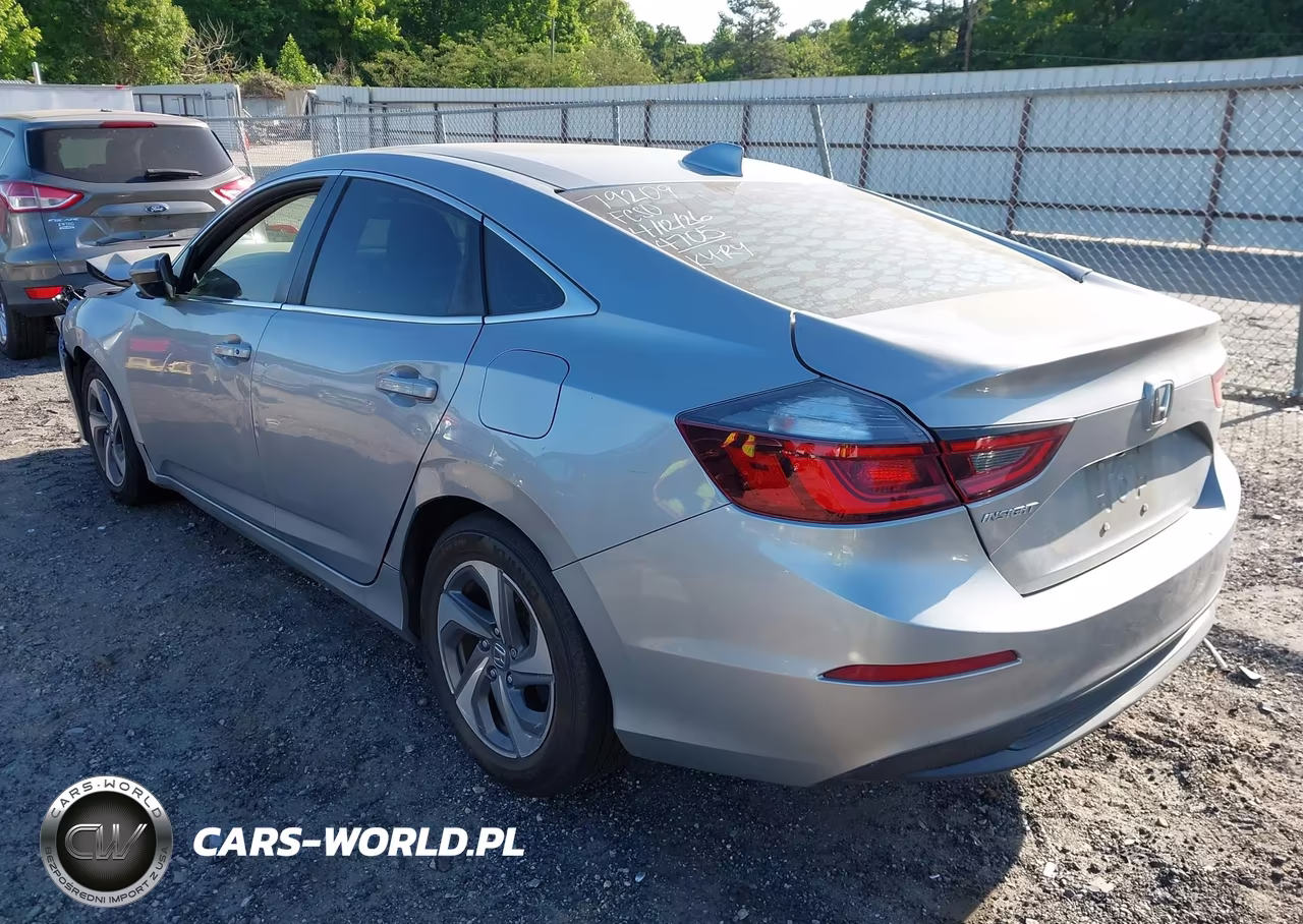 2020 Honda Insight Ex VIN:19XZE4F59LE014705 - 3