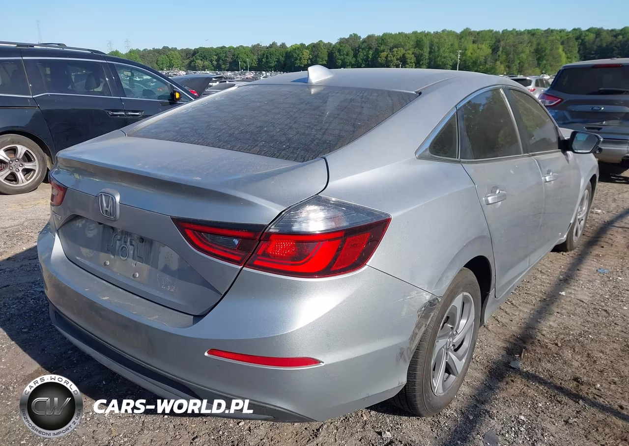 2020 Honda Insight Ex VIN:19XZE4F59LE014705 - 4