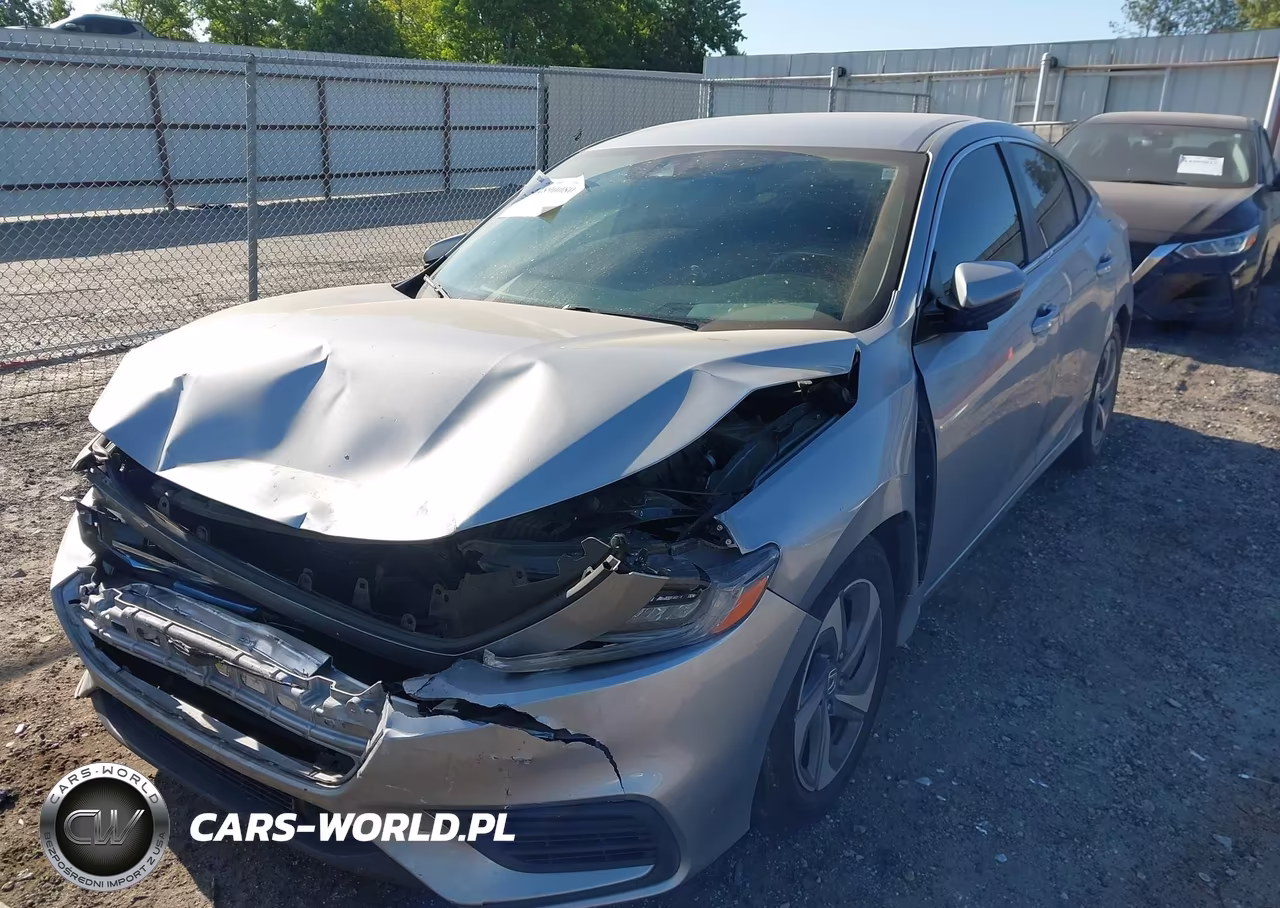 2020 Honda Insight Ex VIN:19XZE4F59LE014705 - 6