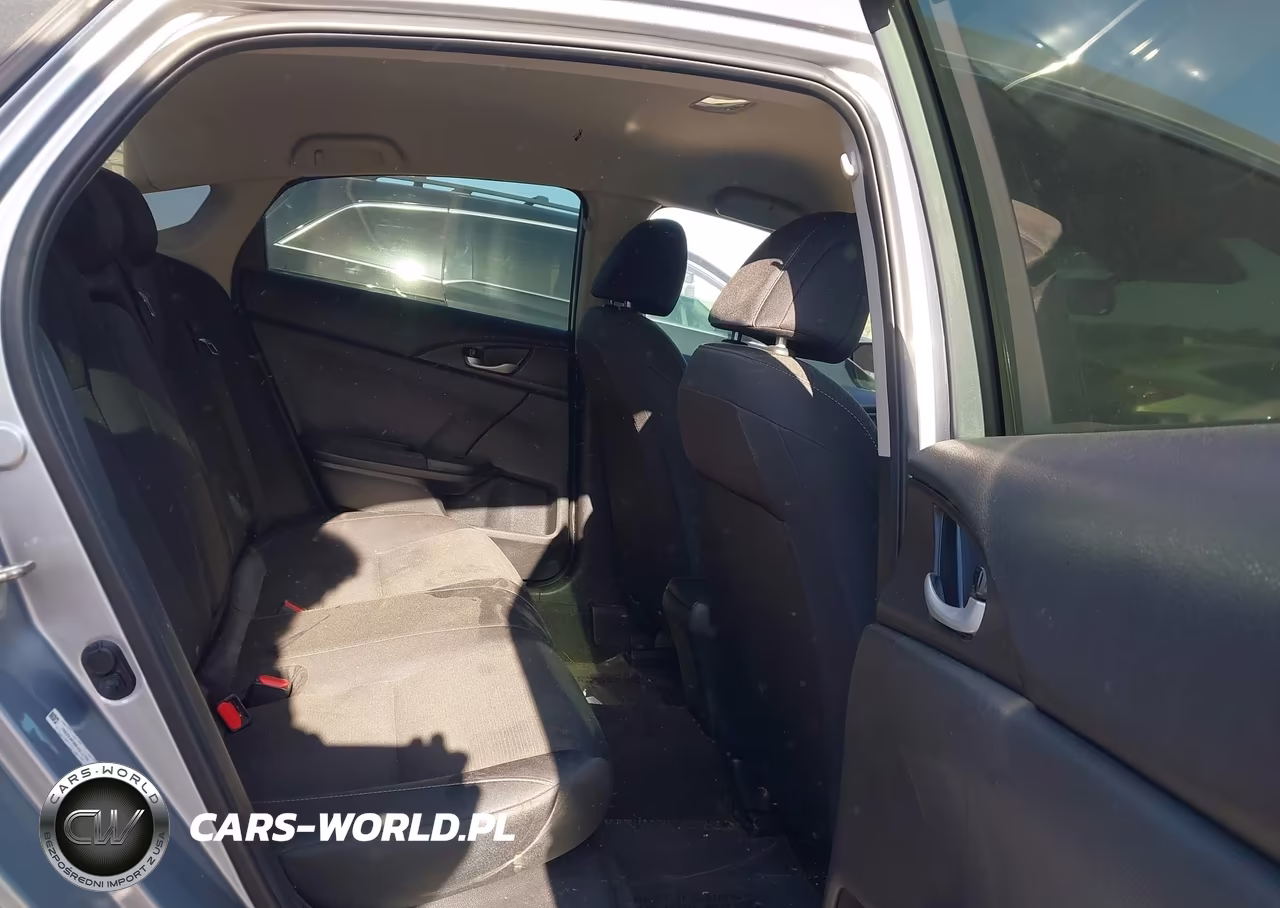 2020 Honda Insight Ex VIN:19XZE4F59LE014705 - 8