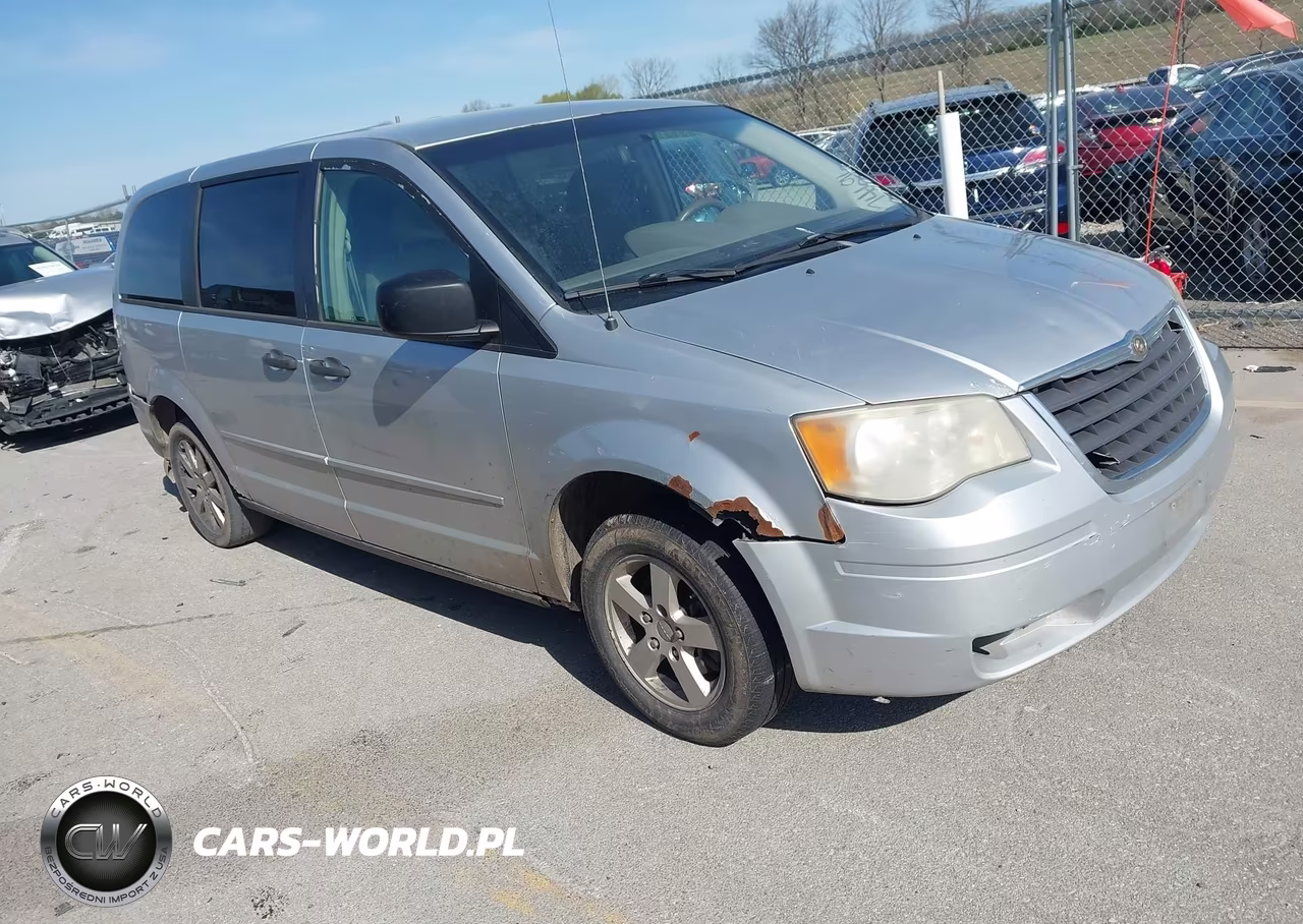 2008 Chrysler Town & Country Lx