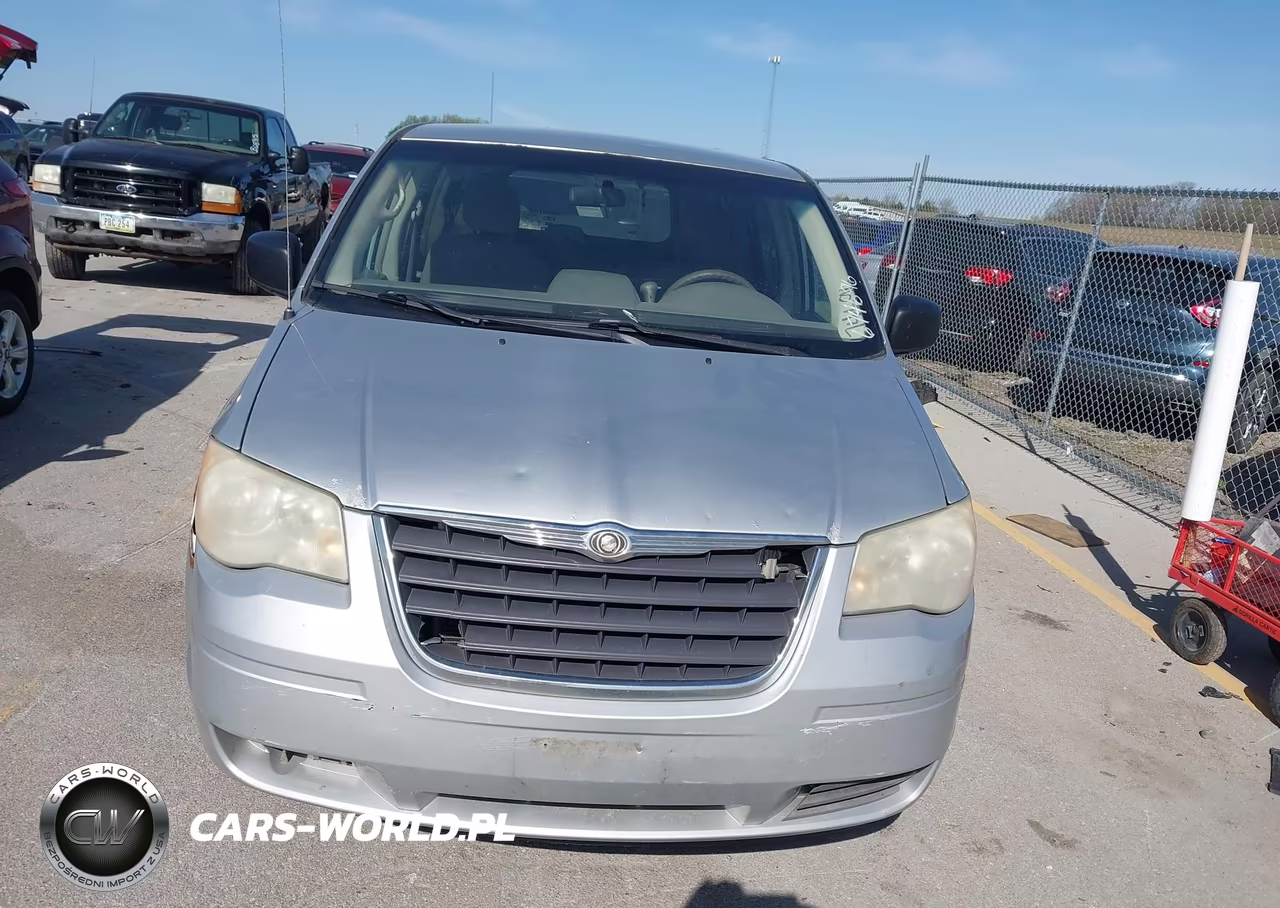 2008 Chrysler Town & Country Lx VIN:2A8HR44H88R674696 - 12