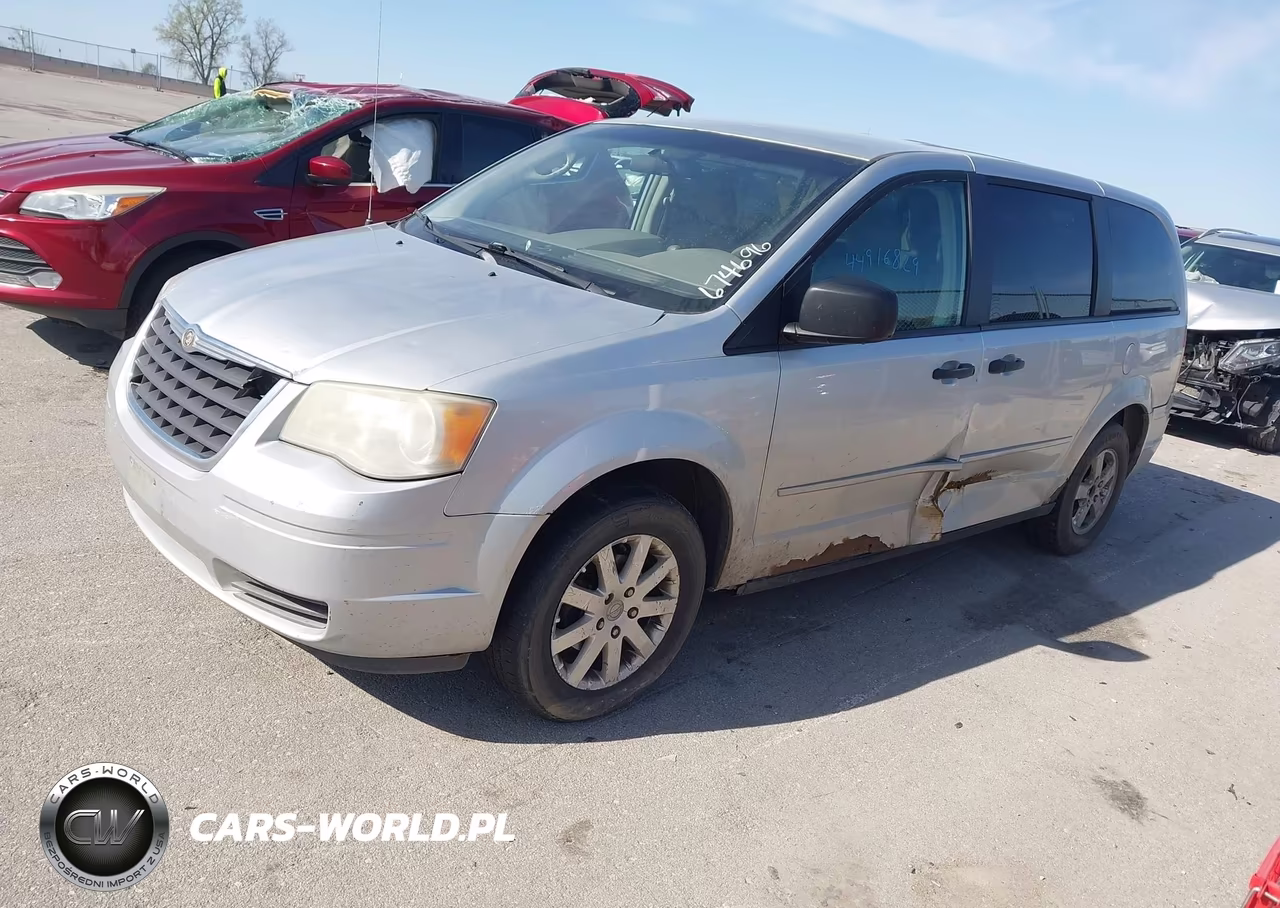 2008 Chrysler Town & Country Lx VIN:2A8HR44H88R674696 - 2