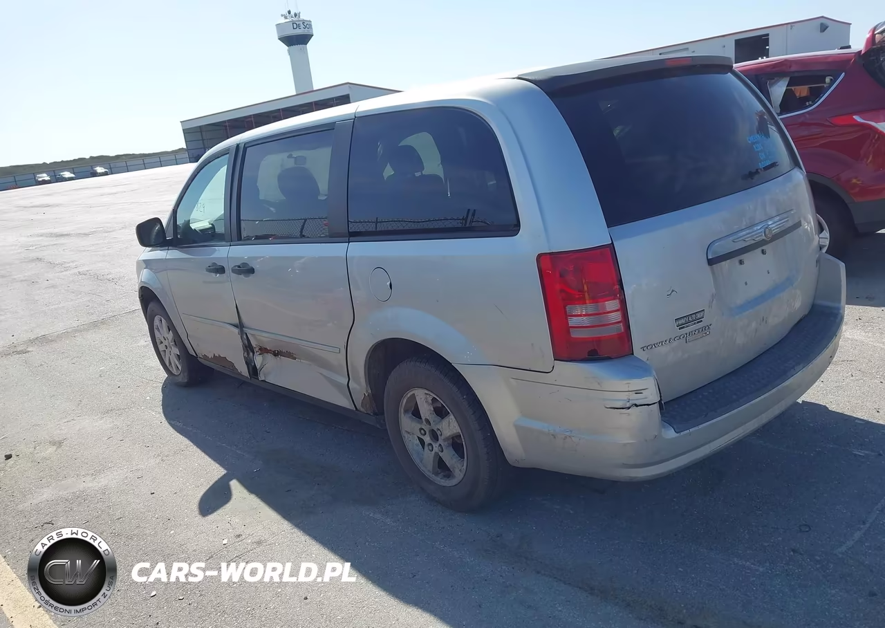 2008 Chrysler Town & Country Lx VIN:2A8HR44H88R674696 - 3