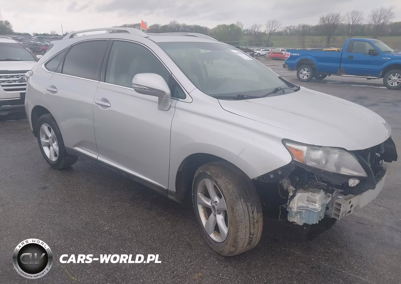 2010 Lexus Rx 350