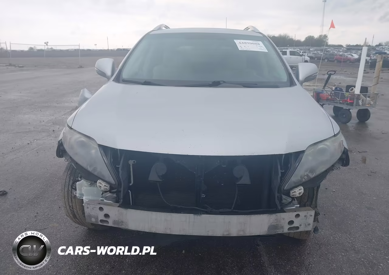 2010 Lexus Rx 350 VIN:2T2BK1BA0AC080367 - 13