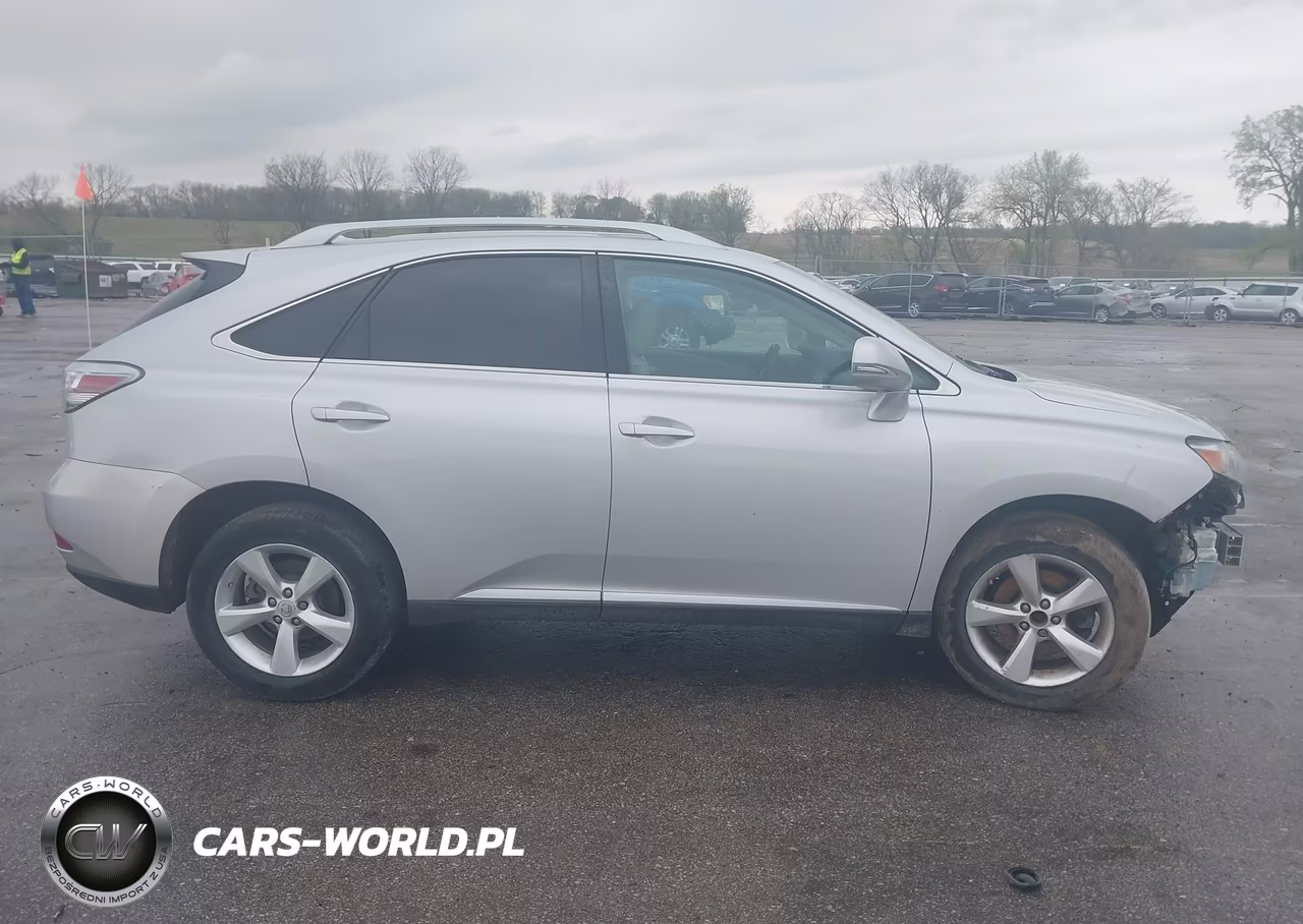 2010 Lexus Rx 350 VIN:2T2BK1BA0AC080367 - 14