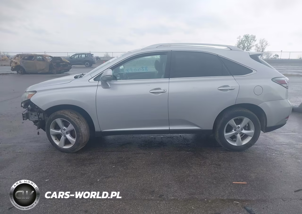 2010 Lexus Rx 350 VIN:2T2BK1BA0AC080367 - 15