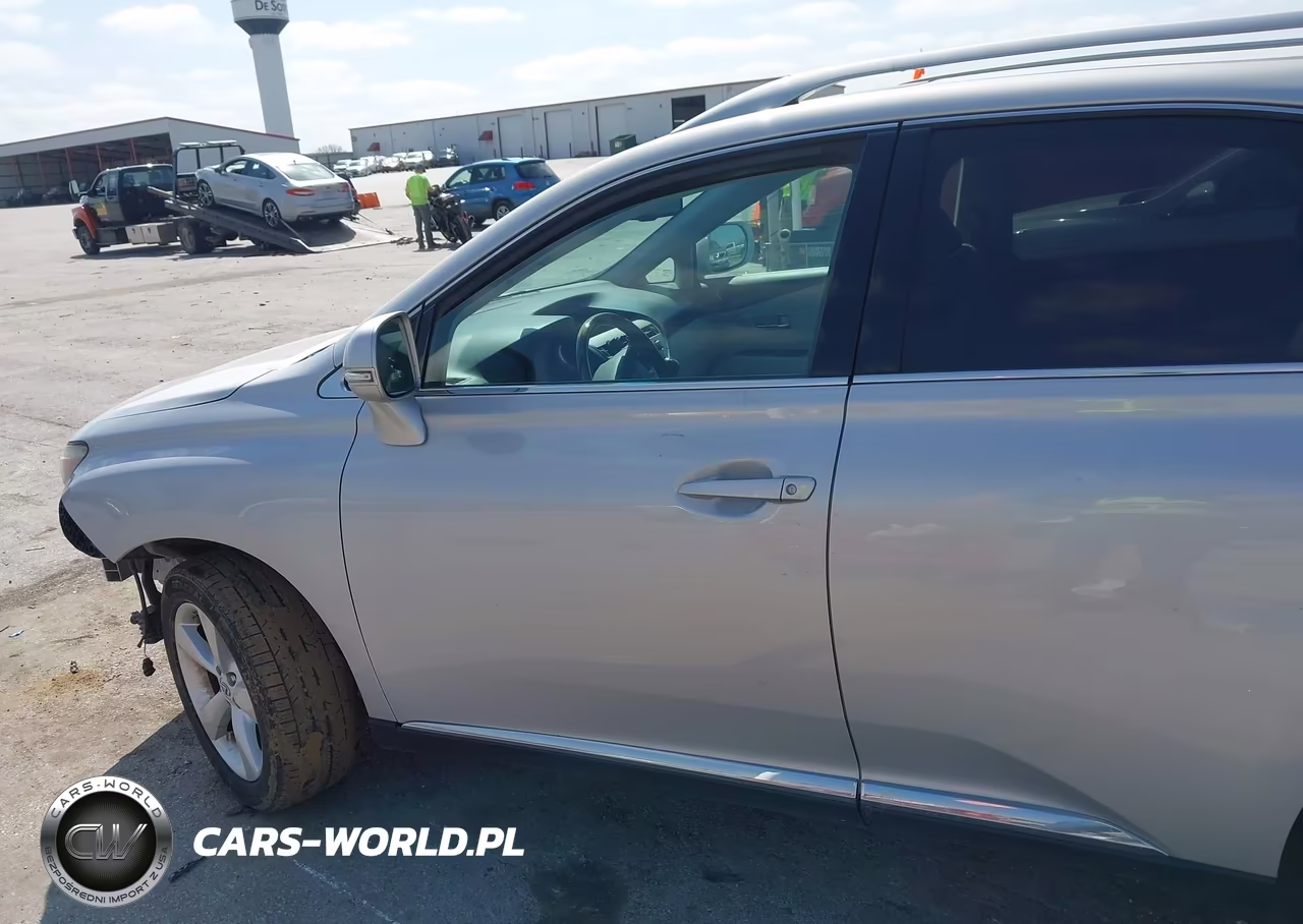 2010 Lexus Rx 350 VIN:2T2BK1BA0AC080367 - 18