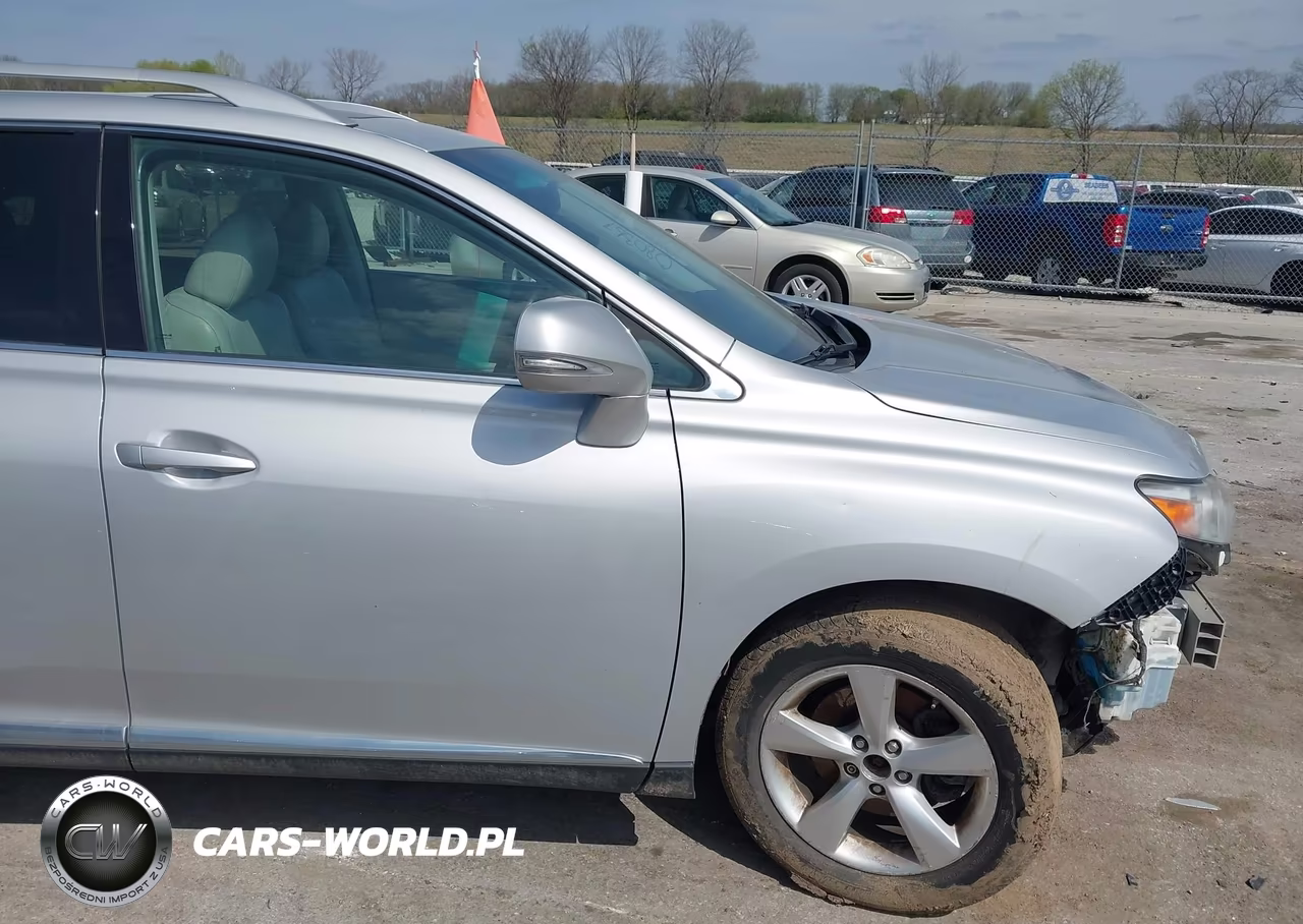 2010 Lexus Rx 350 VIN:2T2BK1BA0AC080367 - 20