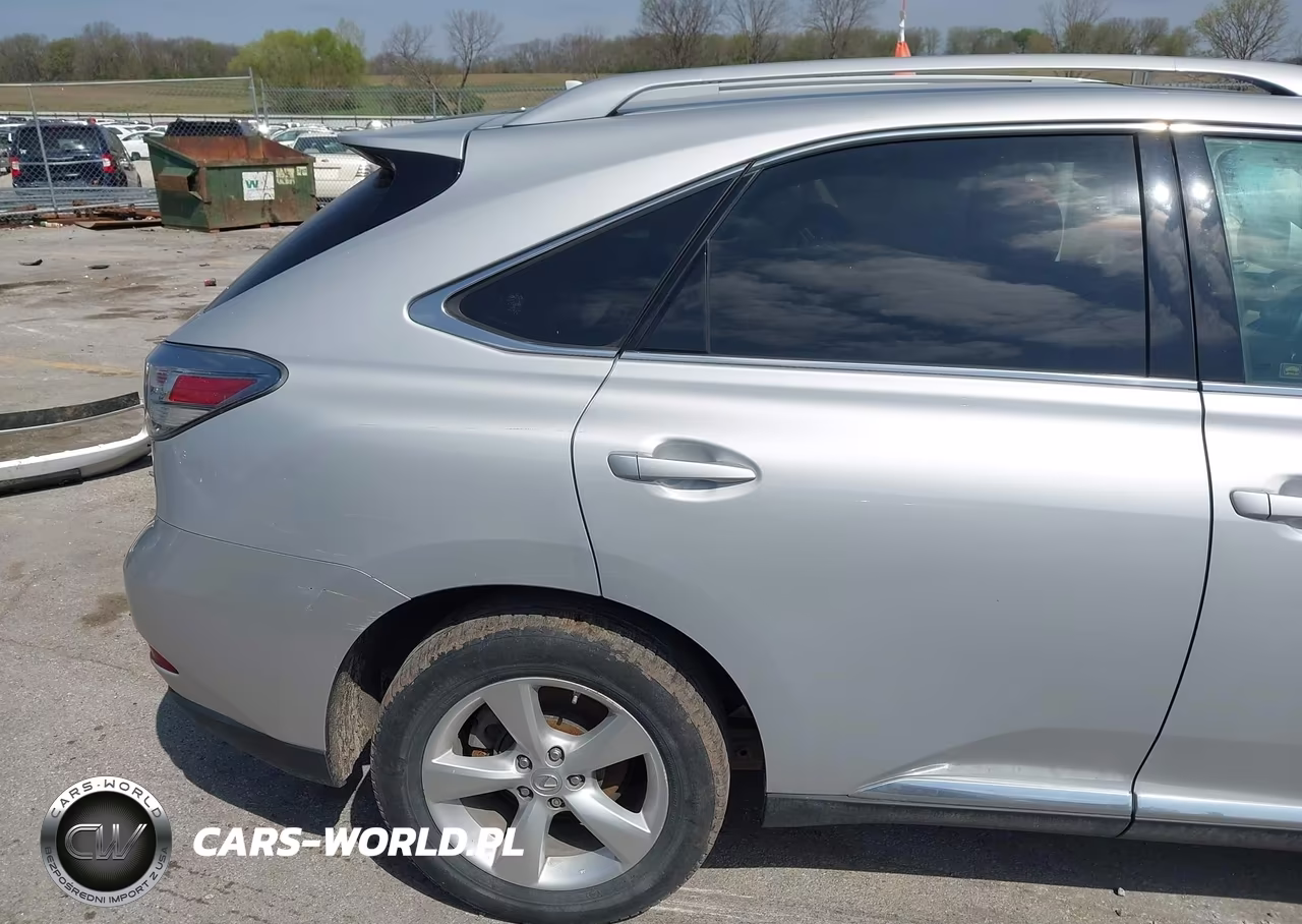 2010 Lexus Rx 350 VIN:2T2BK1BA0AC080367 - 21