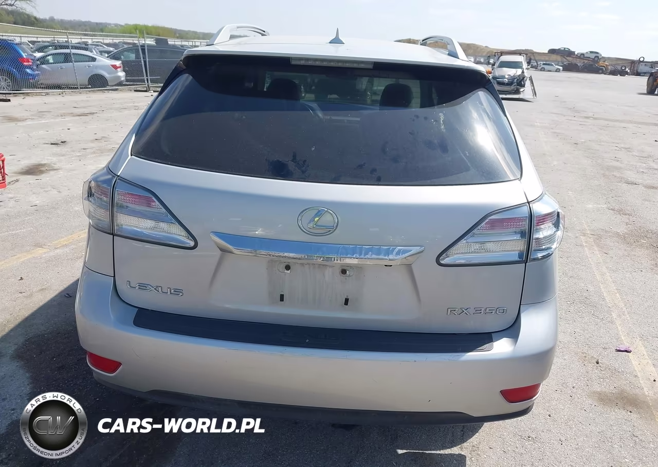 2010 Lexus Rx 350 VIN:2T2BK1BA0AC080367 - 22