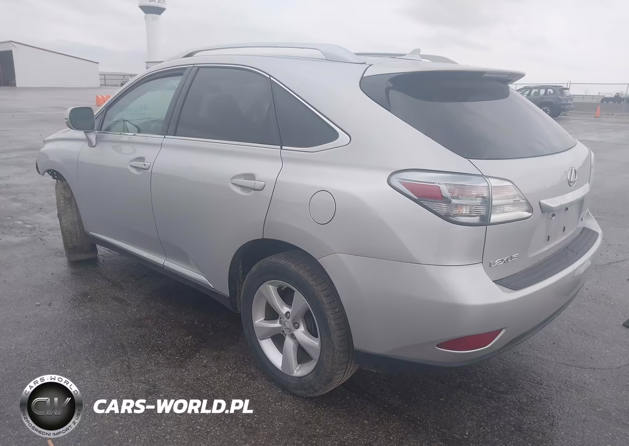2010 Lexus Rx 350 VIN:2T2BK1BA0AC080367 - 3