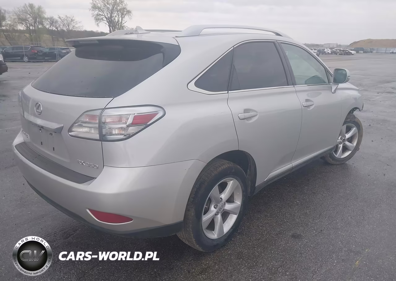 2010 Lexus Rx 350 VIN:2T2BK1BA0AC080367 - 4