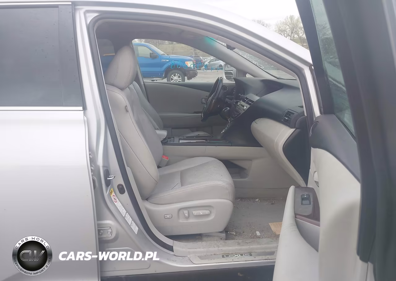 2010 Lexus Rx 350 VIN:2T2BK1BA0AC080367 - 5
