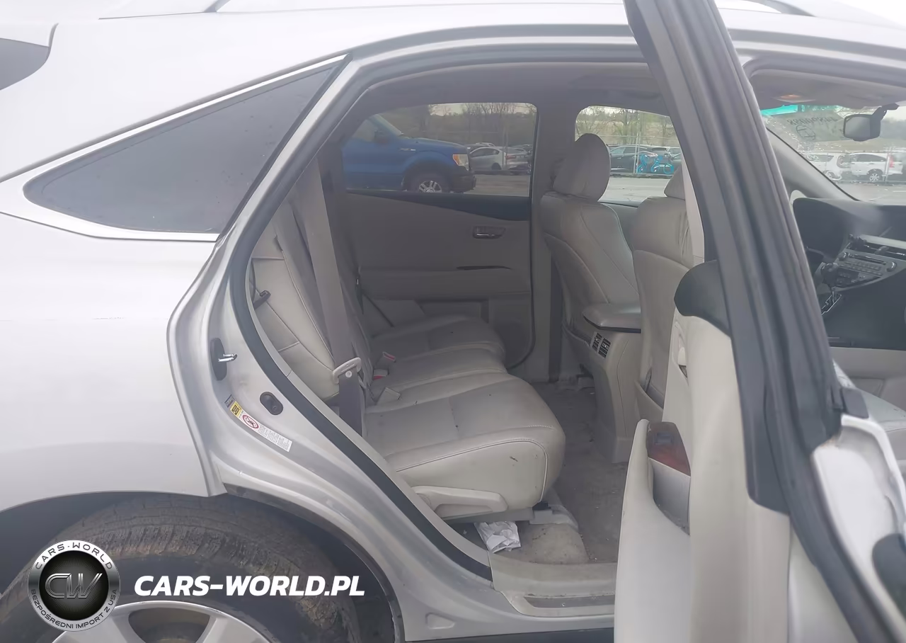 2010 Lexus Rx 350 VIN:2T2BK1BA0AC080367 - 8
