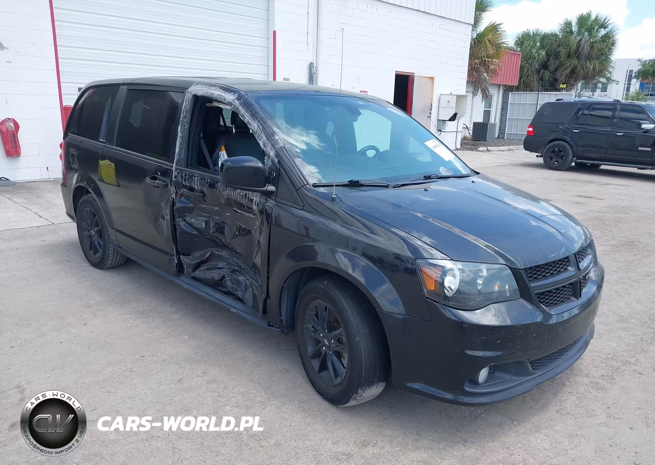 2019 Dodge Grand Caravan Gt
