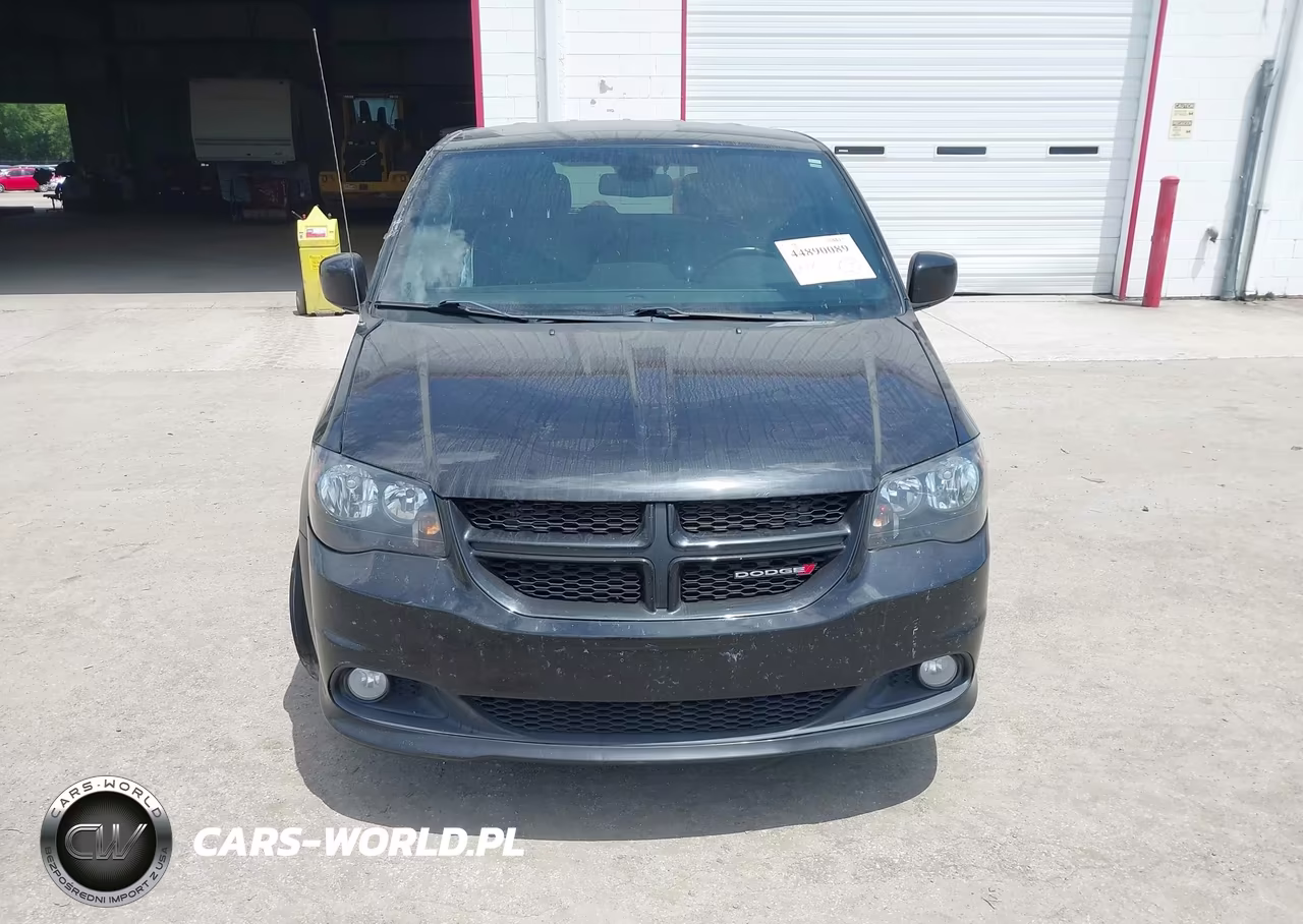 2019 Dodge Grand Caravan Gt VIN:2C4RDGEG8KR711870 - 11