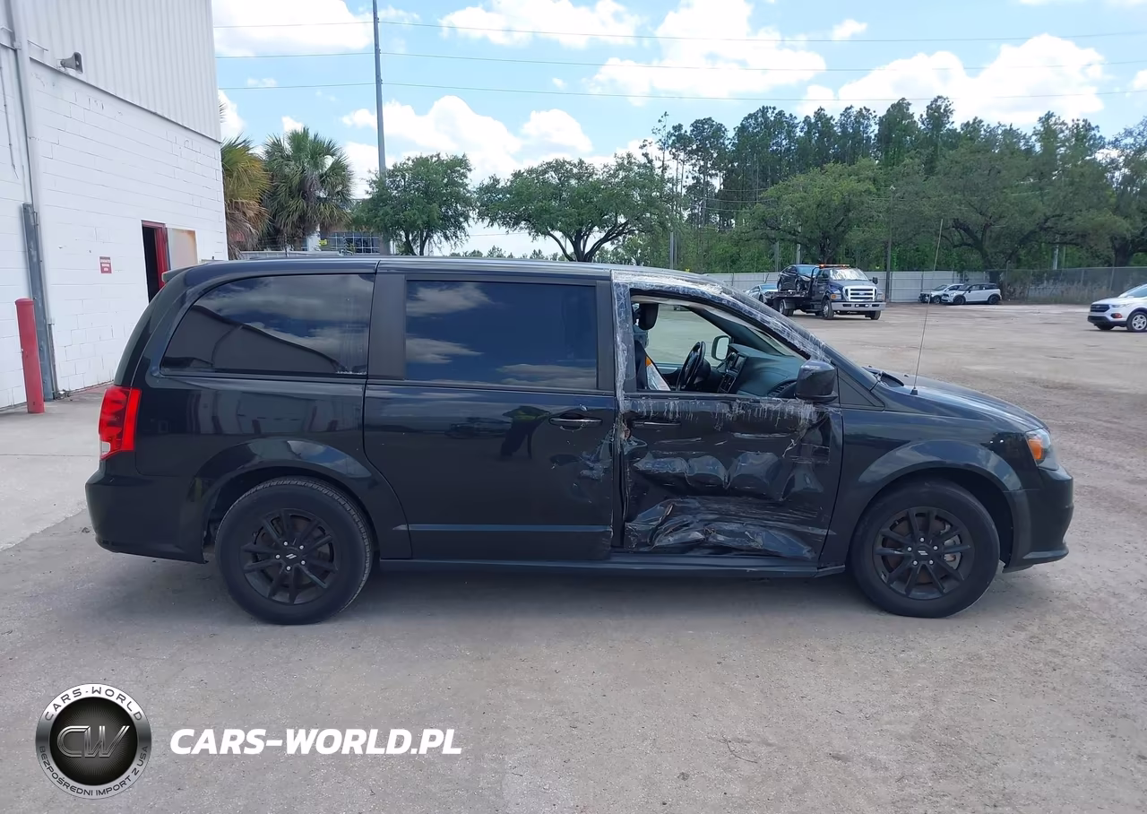 2019 Dodge Grand Caravan Gt VIN:2C4RDGEG8KR711870 - 12