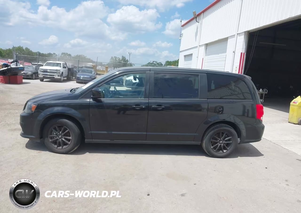 2019 Dodge Grand Caravan Gt VIN:2C4RDGEG8KR711870 - 13