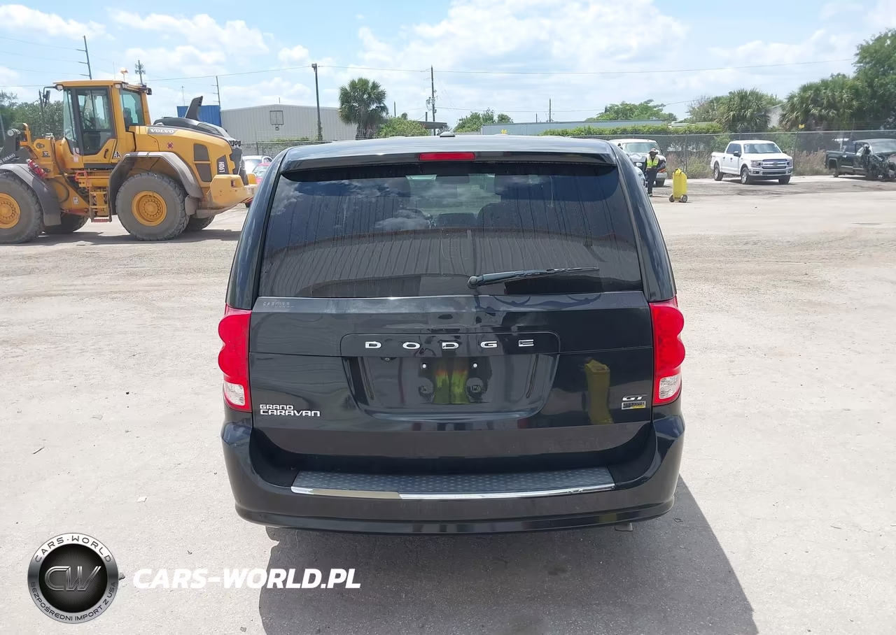 2019 Dodge Grand Caravan Gt VIN:2C4RDGEG8KR711870 - 15