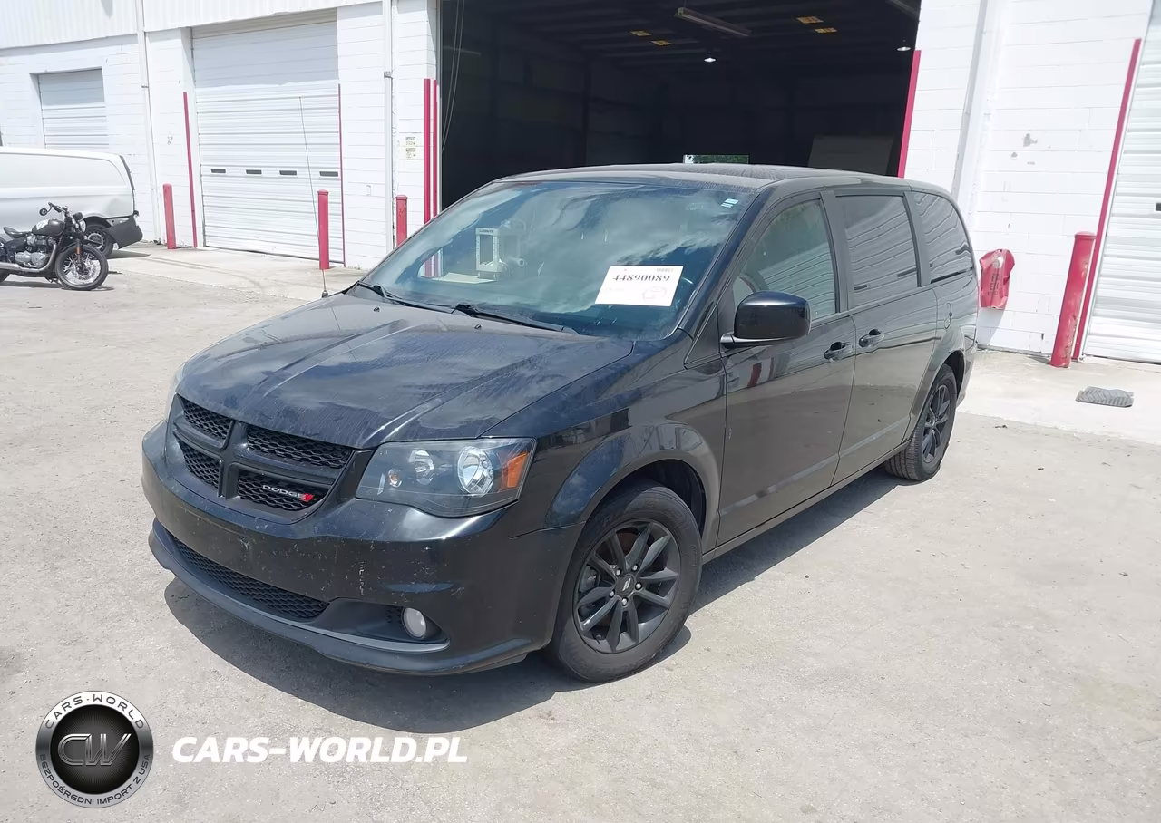 2019 Dodge Grand Caravan Gt VIN:2C4RDGEG8KR711870 - 2
