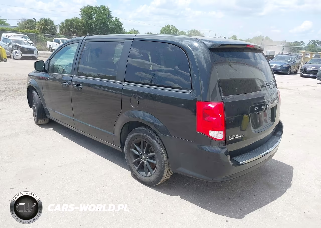 2019 Dodge Grand Caravan Gt VIN:2C4RDGEG8KR711870 - 3