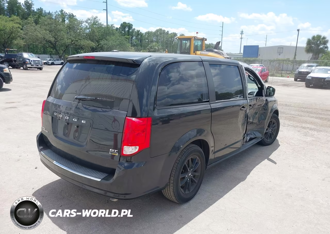 2019 Dodge Grand Caravan Gt VIN:2C4RDGEG8KR711870 - 4
