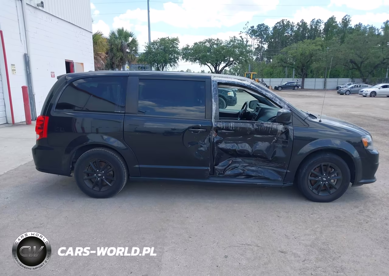 2019 Dodge Grand Caravan Gt VIN:2C4RDGEG8KR711870 - 6