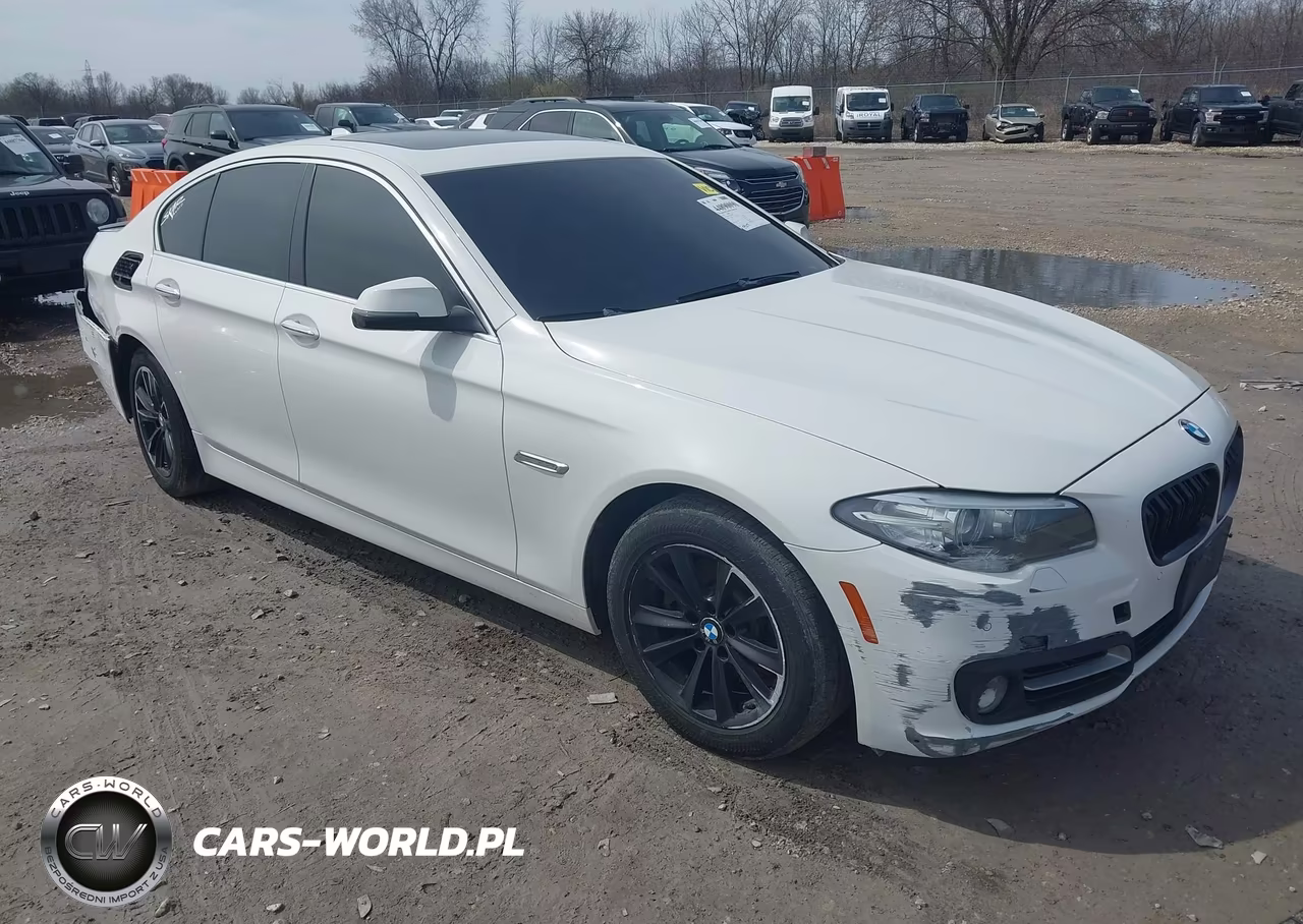 2016 BMW 528I xDrive