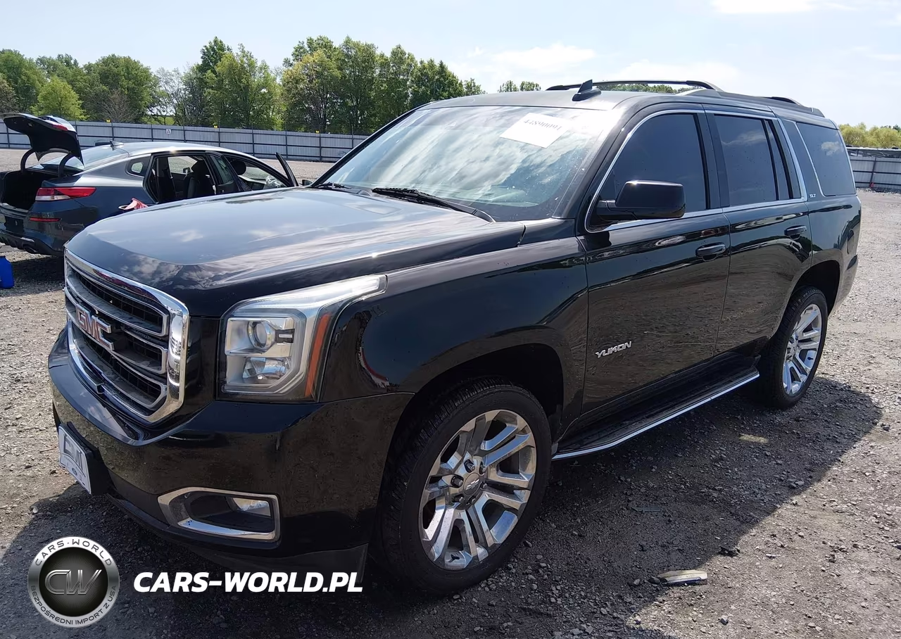 2017 GMC Yukon Slt VIN:1GKS2BKCXHR154183 - 2