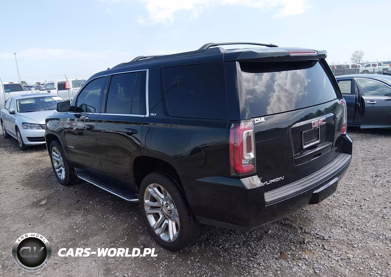2017 GMC Yukon Slt VIN:1GKS2BKCXHR154183 - 3