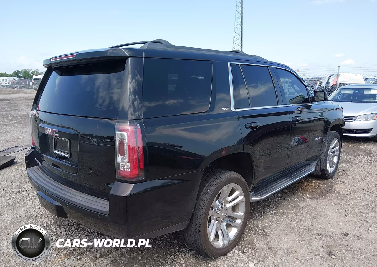 2017 GMC Yukon Slt VIN:1GKS2BKCXHR154183 - 4