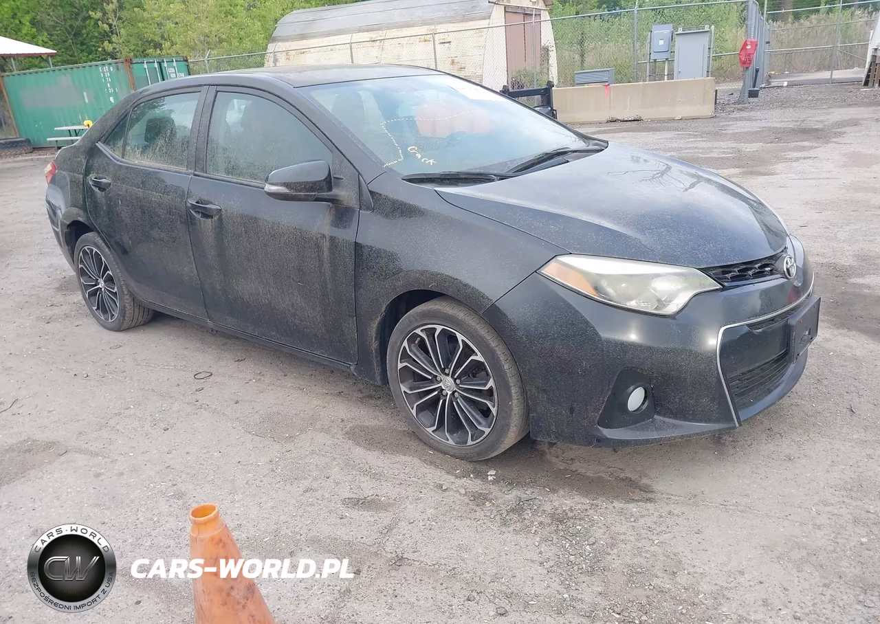 2016 Toyota Corolla S Premium – zdjęcie 1 z 18