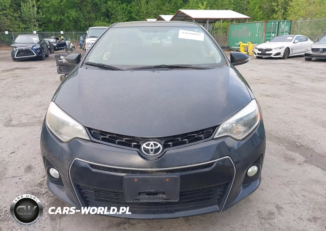 2016 Toyota Corolla S Premium VIN:2T1BURHE5GC601602 - 12