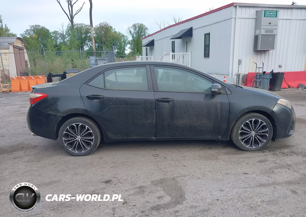2016 Toyota Corolla S Premium VIN:2T1BURHE5GC601602 - 13