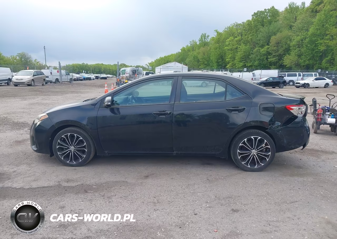 2016 Toyota Corolla S Premium VIN:2T1BURHE5GC601602 - 14