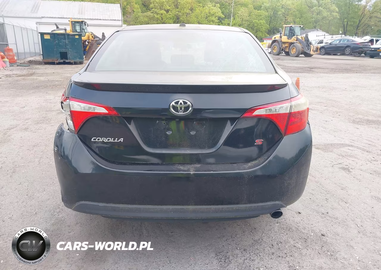 2016 Toyota Corolla S Premium VIN:2T1BURHE5GC601602 - 16