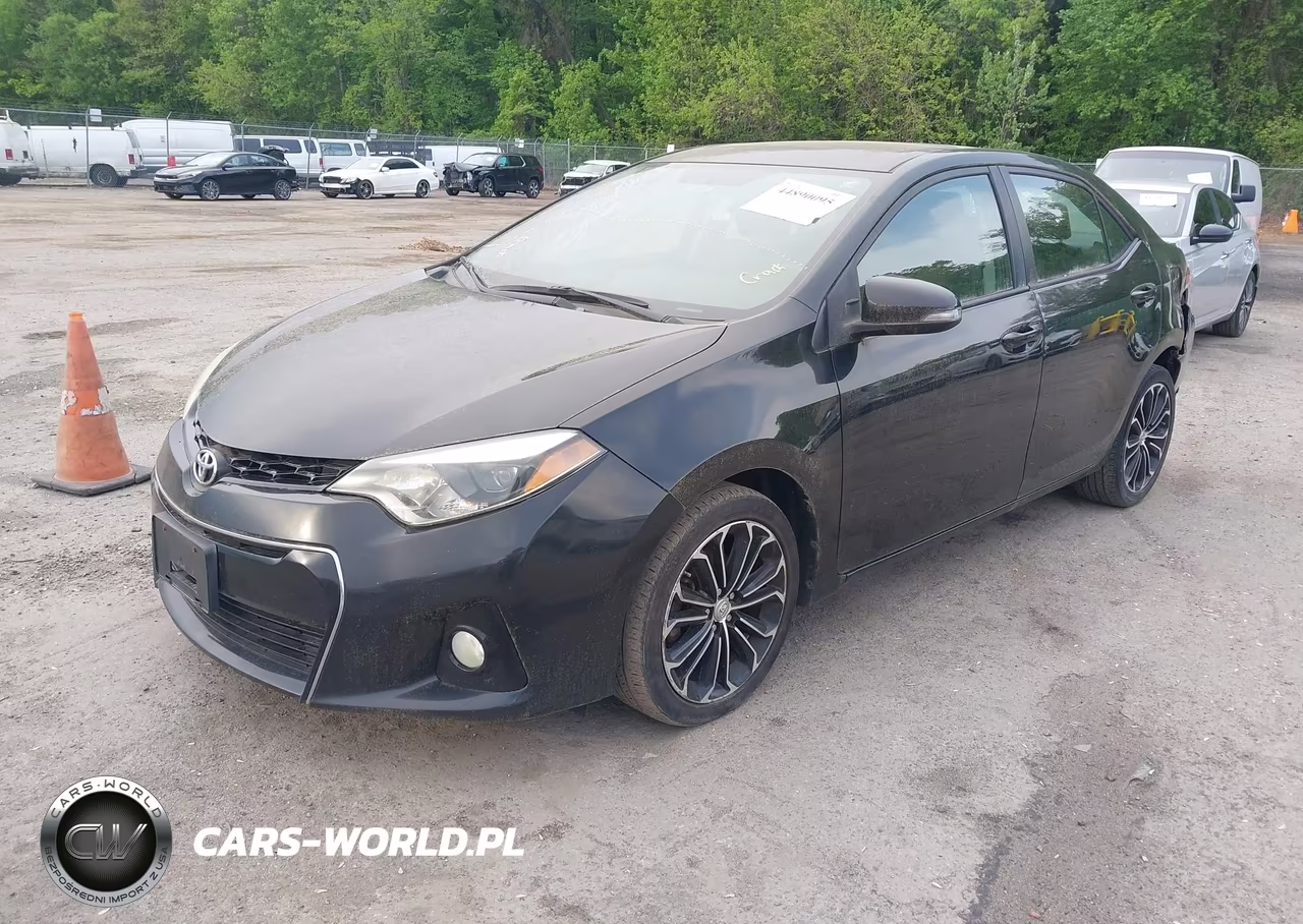 2016 Toyota Corolla S Premium VIN:2T1BURHE5GC601602 - 2